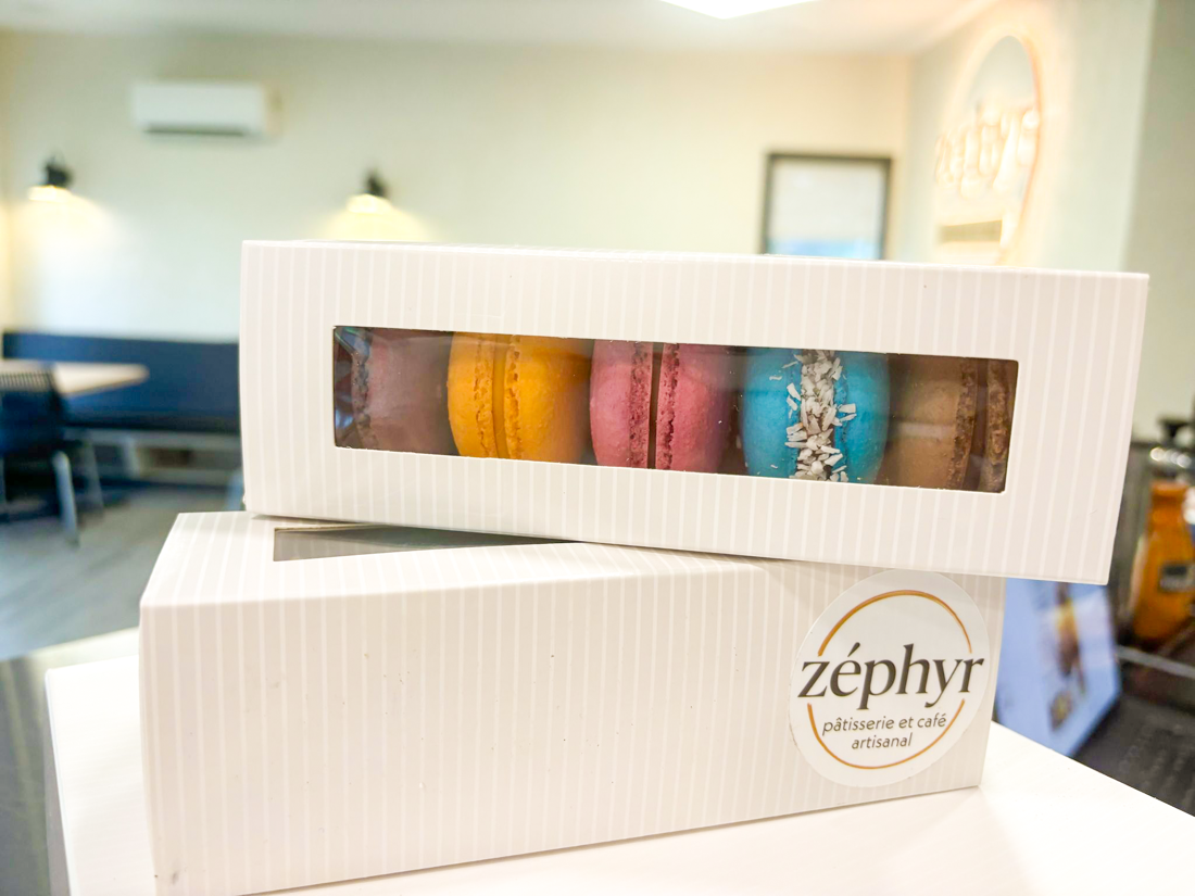 Assortiment de macarons — Zéphyr