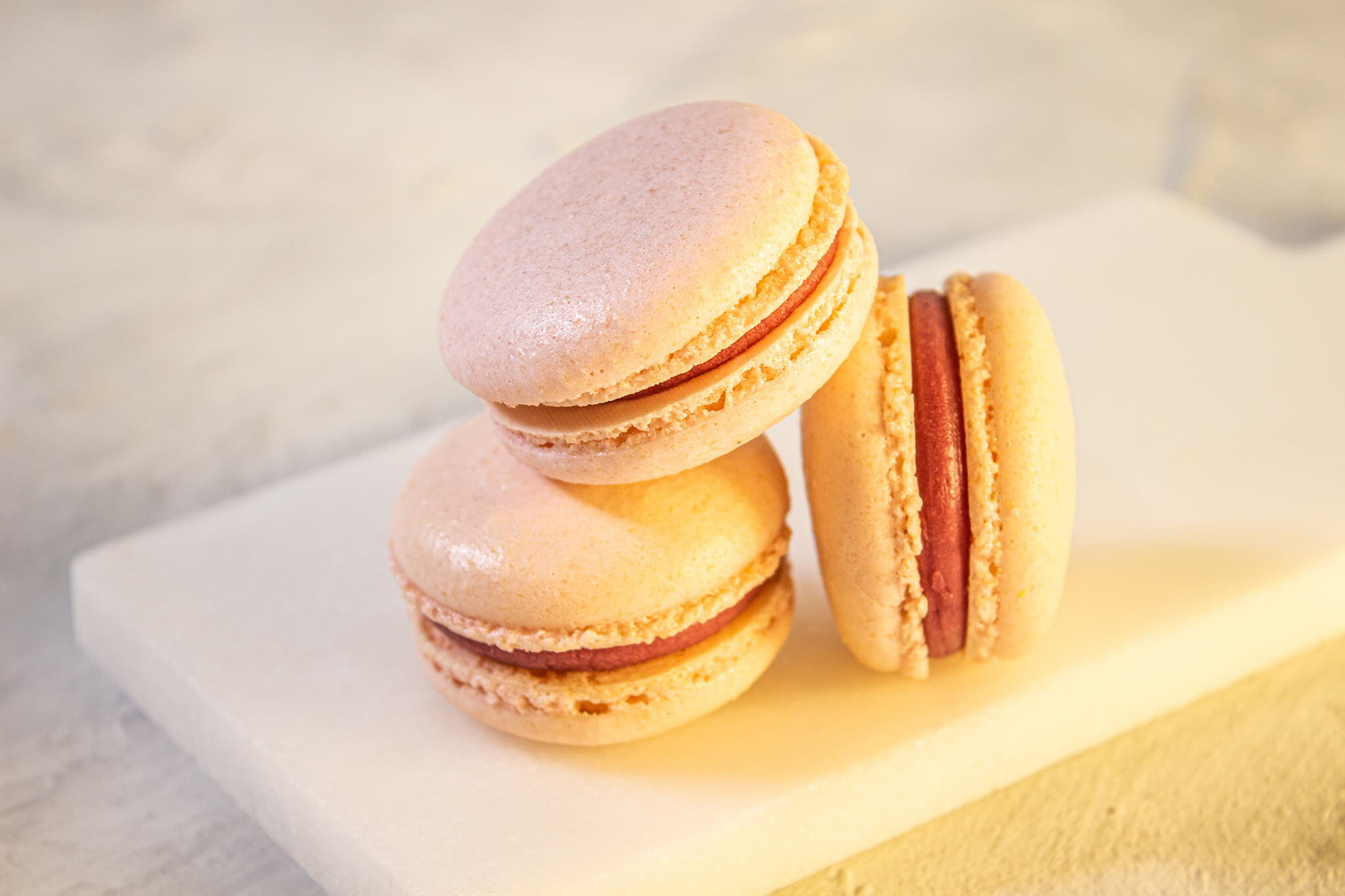Macaron fraise — Zéphyr
